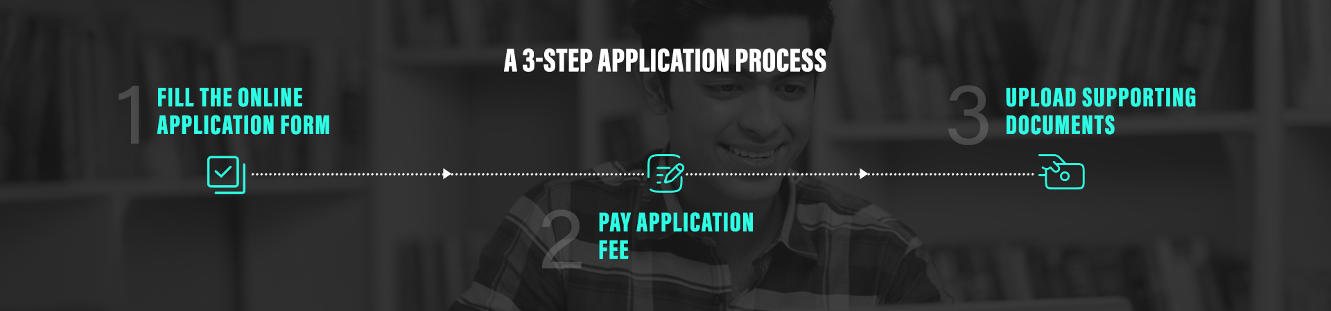 A 3-Step Application Process
